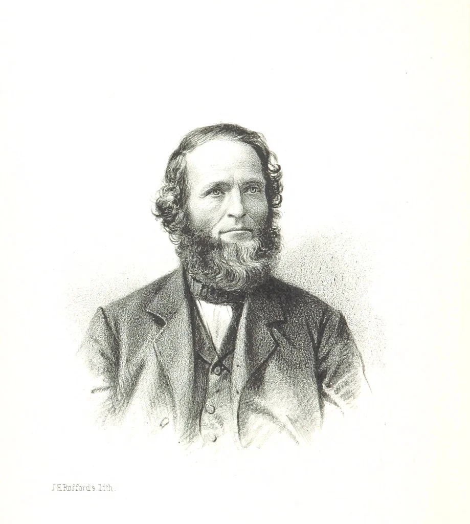 An illustration from History of New Boston, New Hampshire. [With plates, including portraits, 1864, leaf 402