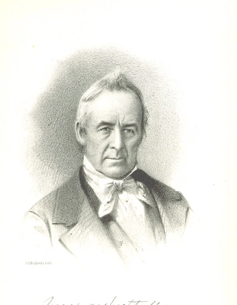 An illustration from History of New Boston, New Hampshire. [With plates, including portraits, 1864, leaf 441