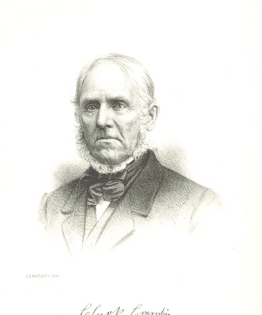 An illustration from History of New Boston, New Hampshire. [With plates, including portraits, 1864, leaf 455