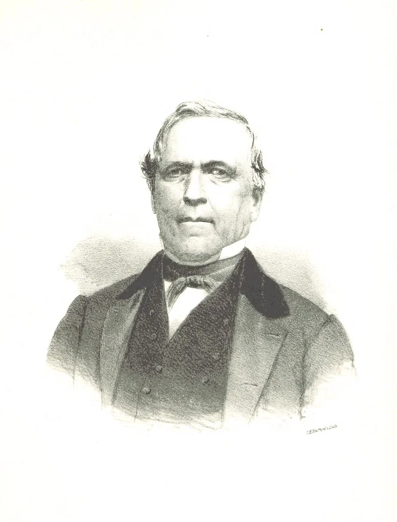 An illustration from History of New Boston, New Hampshire. [With plates, including portraits, 1864, leaf 465