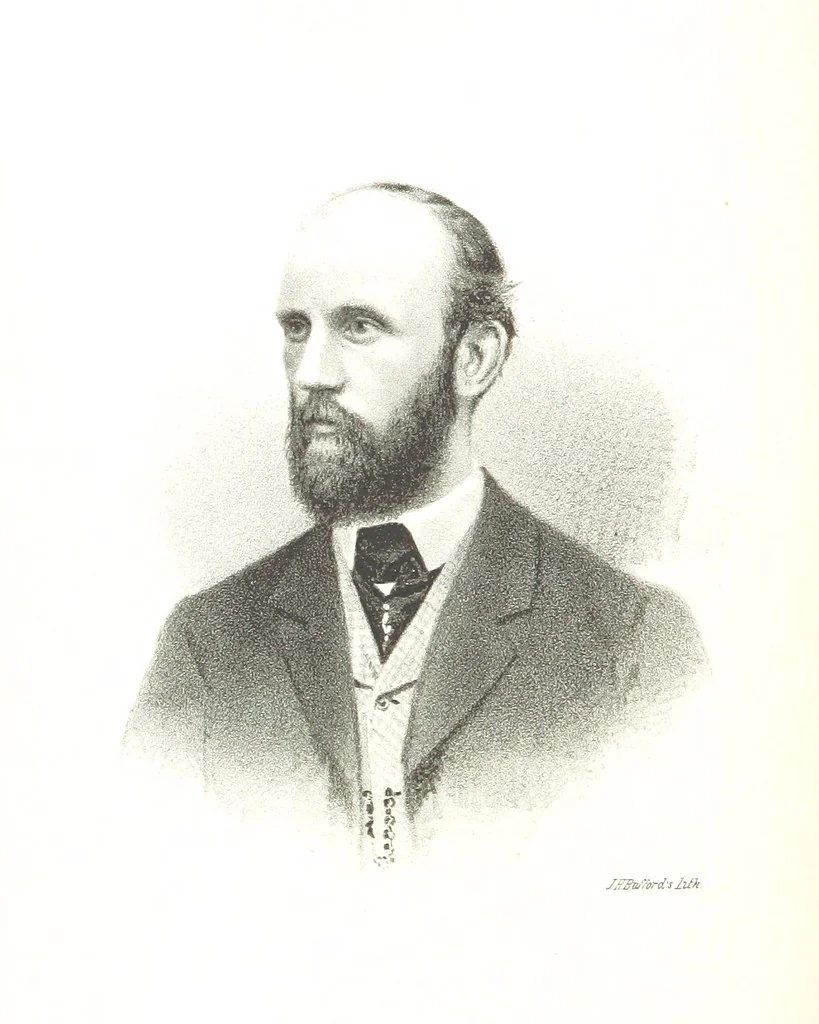 An illustration from History of New Boston, New Hampshire. [With plates, including portraits, 1864, leaf 468