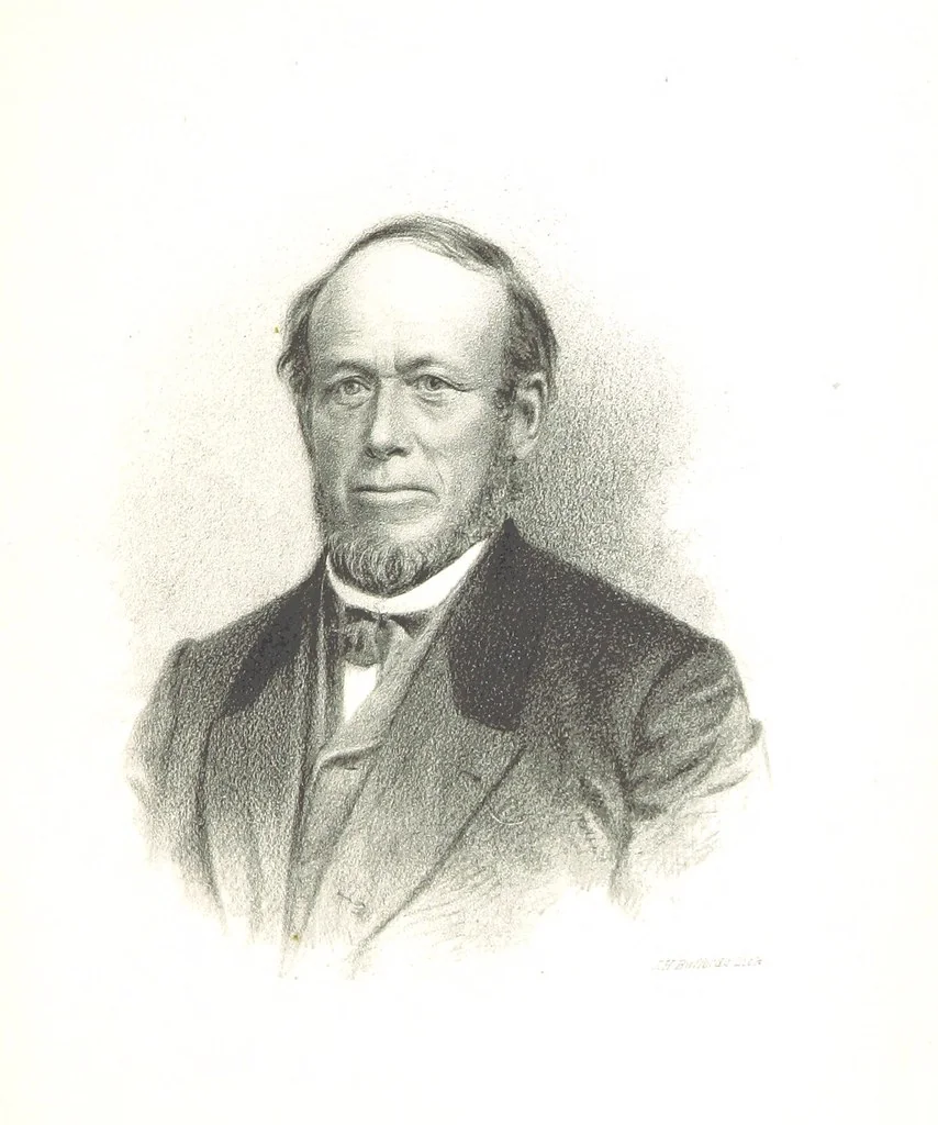 An illustration from History of New Boston, New Hampshire. [With plates, including portraits, 1864, leaf 503