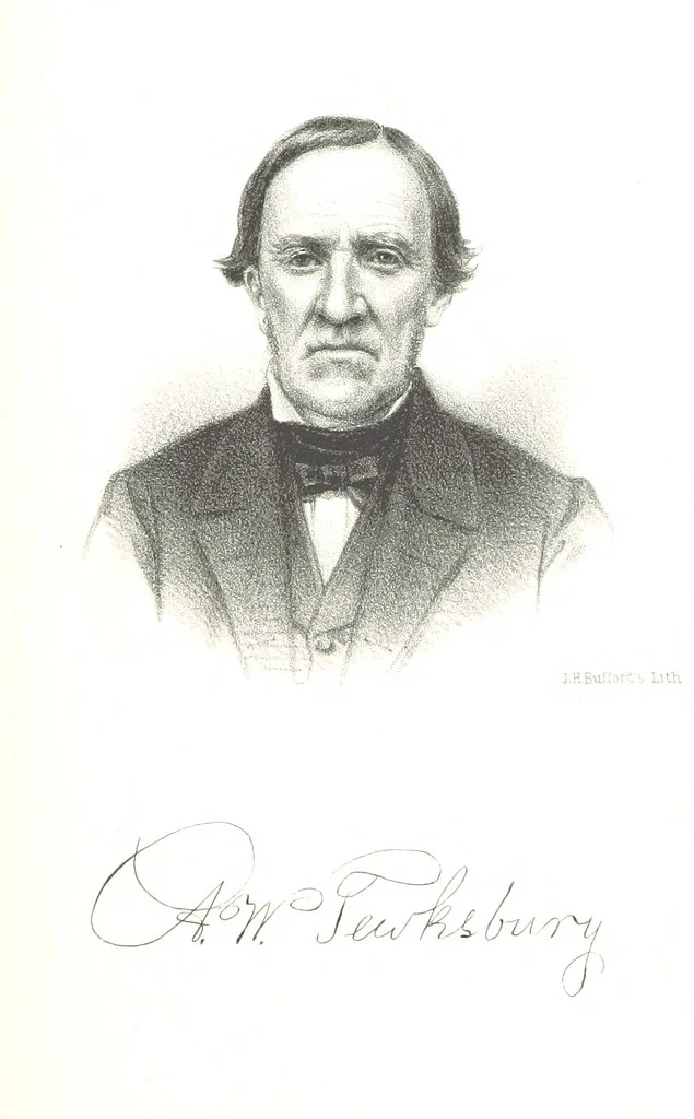 An illustration from History of New Boston, New Hampshire. [With plates, including portraits, 1864, leaf 545