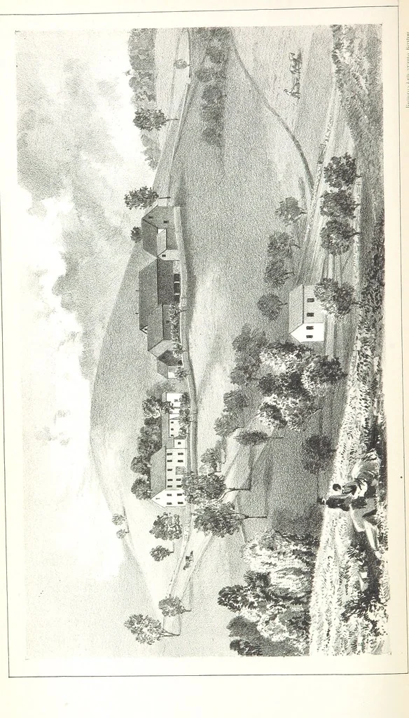 An illustration from History of New Boston, New Hampshire. [With plates, including portraits, 1864, leaf 582
