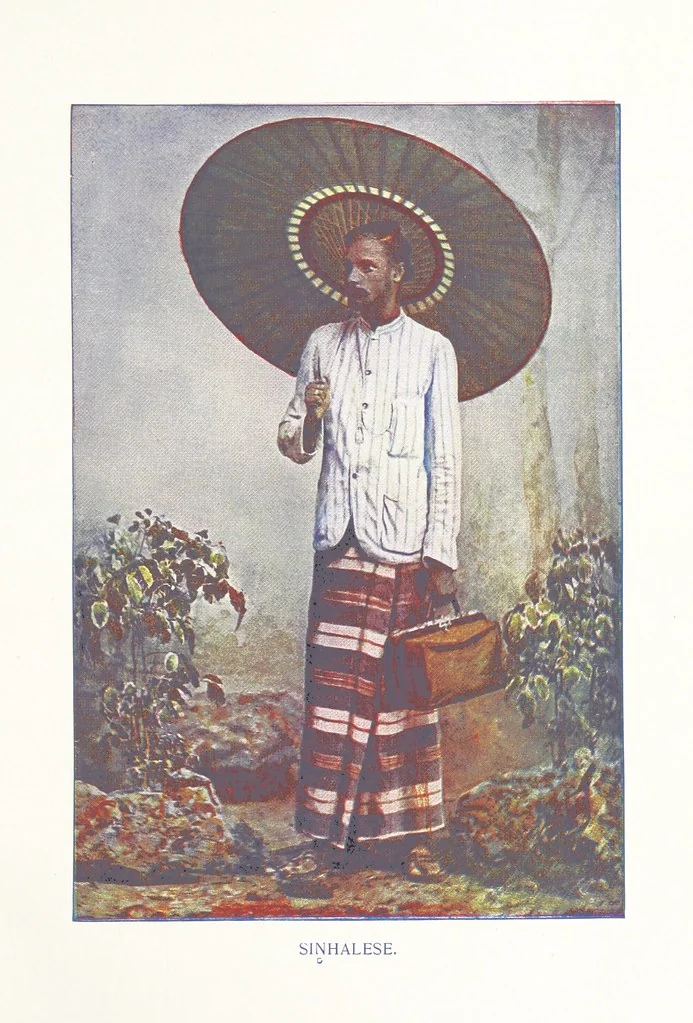 An illustration from Typical Pictures of Indian Natives: being reproductions from specially-prepared hand-coloured photographs. With descriptive letterpress by F. M. Coleman, 1807, leaf 111