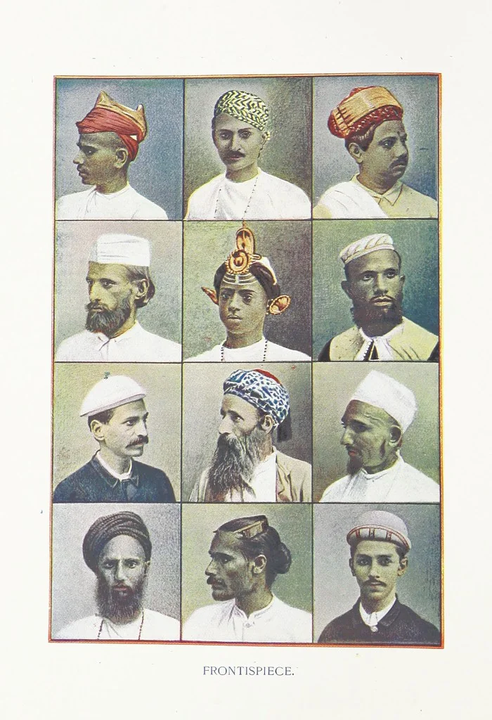 An illustration from Typical Pictures of Indian Natives: being reproductions from specially-prepared hand-coloured photographs. With descriptive letterpress by F. M. Coleman, 1807, leaf 18
