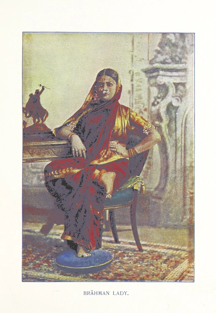 An illustration from Typical Pictures of Indian Natives: being reproductions from specially-prepared hand-coloured photographs. With descriptive letterpress by F. M. Coleman, 1807, leaf 31