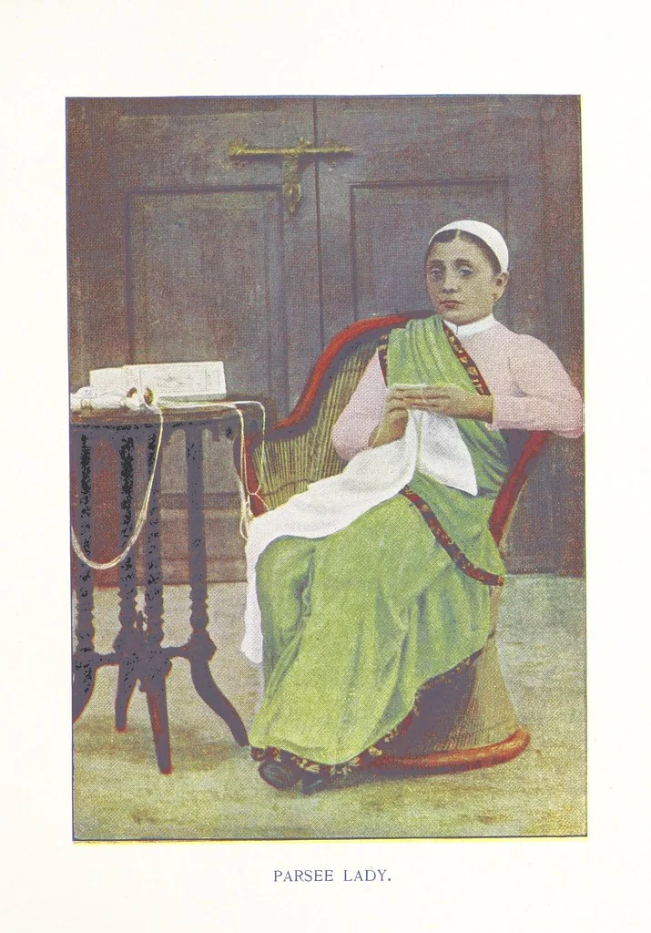 An illustration from Typical Pictures of Indian Natives: being reproductions from specially-prepared hand-coloured photographs. With descriptive letterpress by F. M. Coleman, 1807, leaf 39