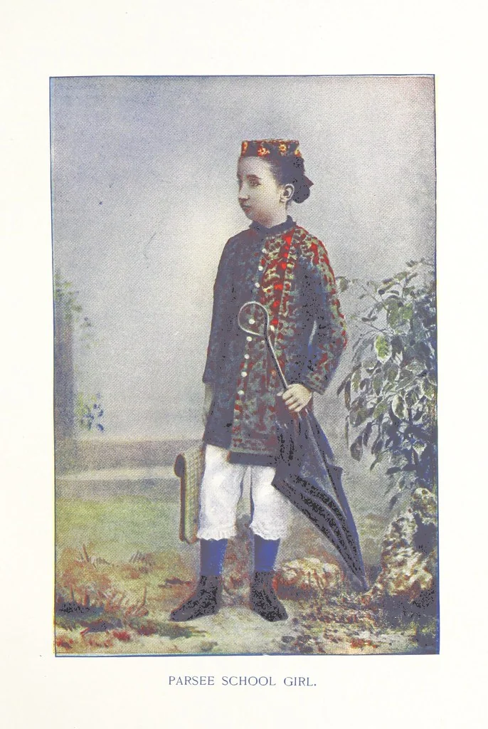 An illustration from Typical Pictures of Indian Natives: being reproductions from specially-prepared hand-coloured photographs. With descriptive letterpress by F. M. Coleman, 1807, leaf 43
