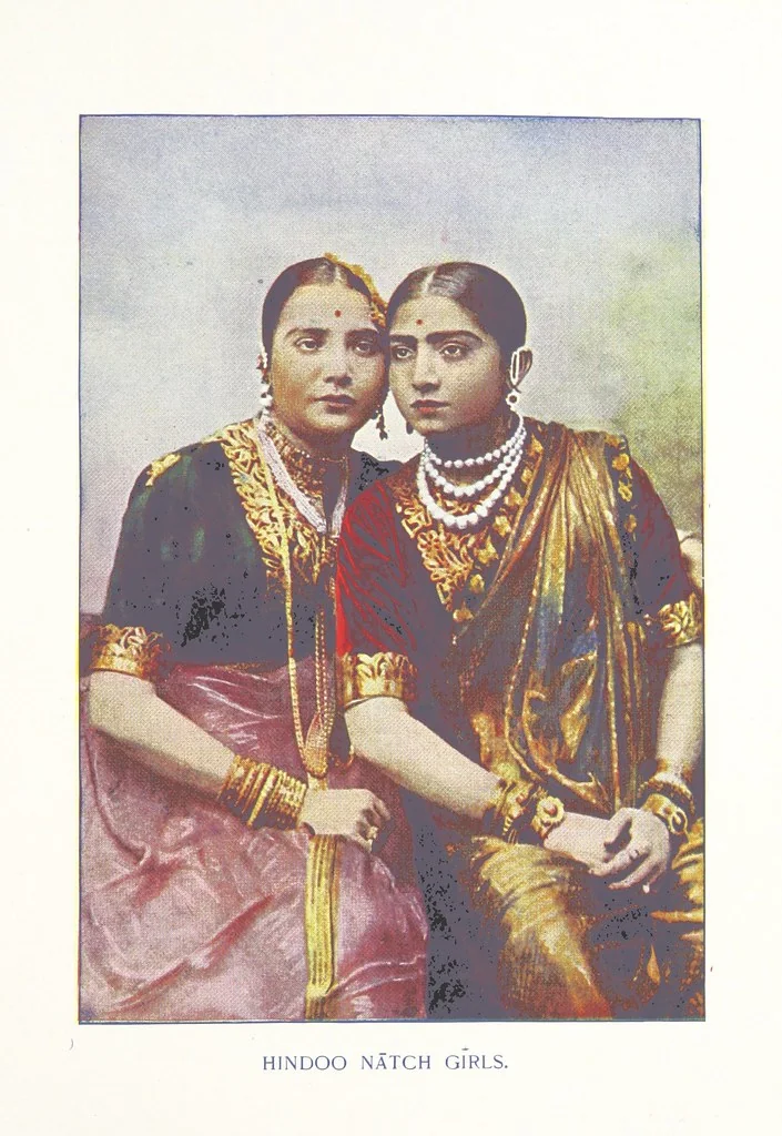 An illustration from Typical Pictures of Indian Natives: being reproductions from specially-prepared hand-coloured photographs. With descriptive letterpress by F. M. Coleman, 1807, leaf 51