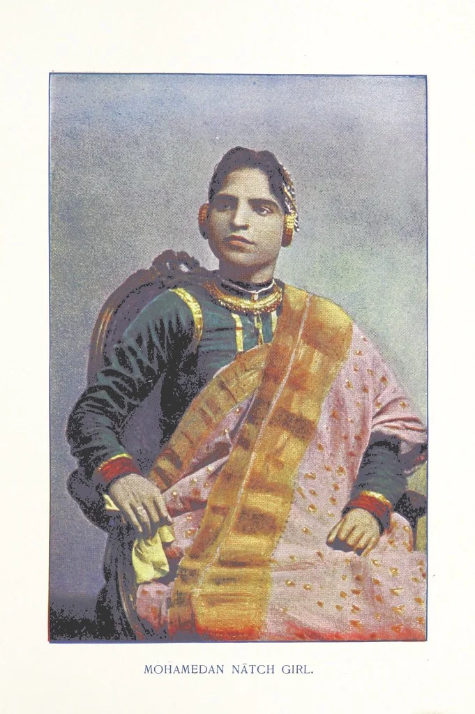 An illustration from Typical Pictures of Indian Natives: being reproductions from specially-prepared hand-coloured photographs. With descriptive letterpress by F. M. Coleman, 1807, leaf 53