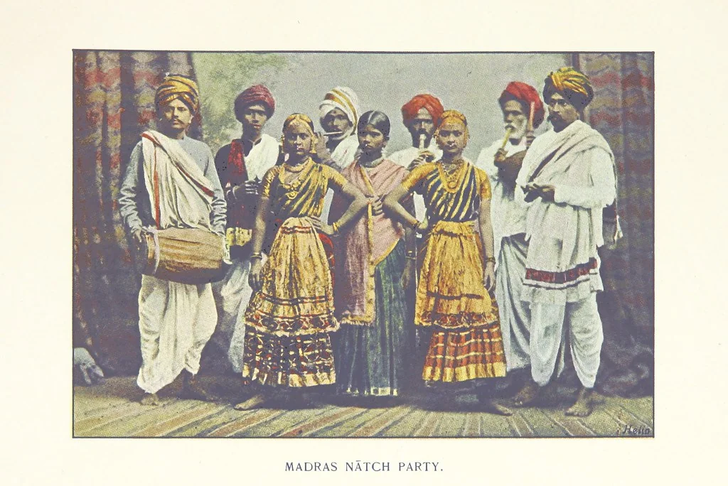 An illustration from Typical Pictures of Indian Natives: being reproductions from specially-prepared hand-coloured photographs. With descriptive letterpress by F. M. Coleman, 1807, leaf 55