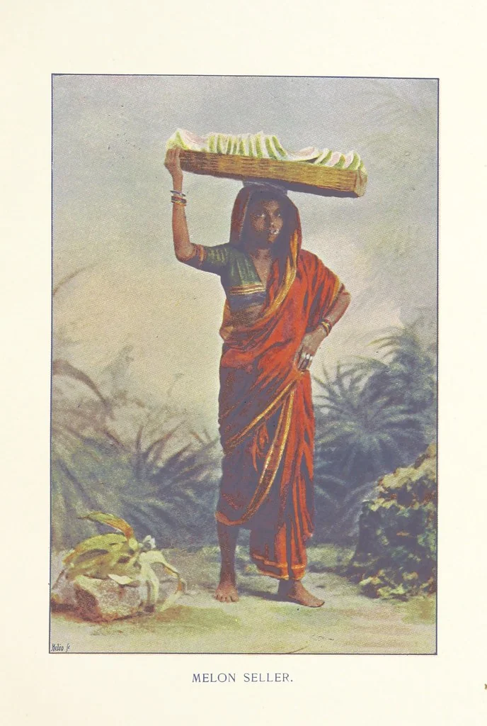 An illustration from Typical Pictures of Indian Natives: being reproductions from specially-prepared hand-coloured photographs. With descriptive letterpress by F. M. Coleman, 1807, leaf 63