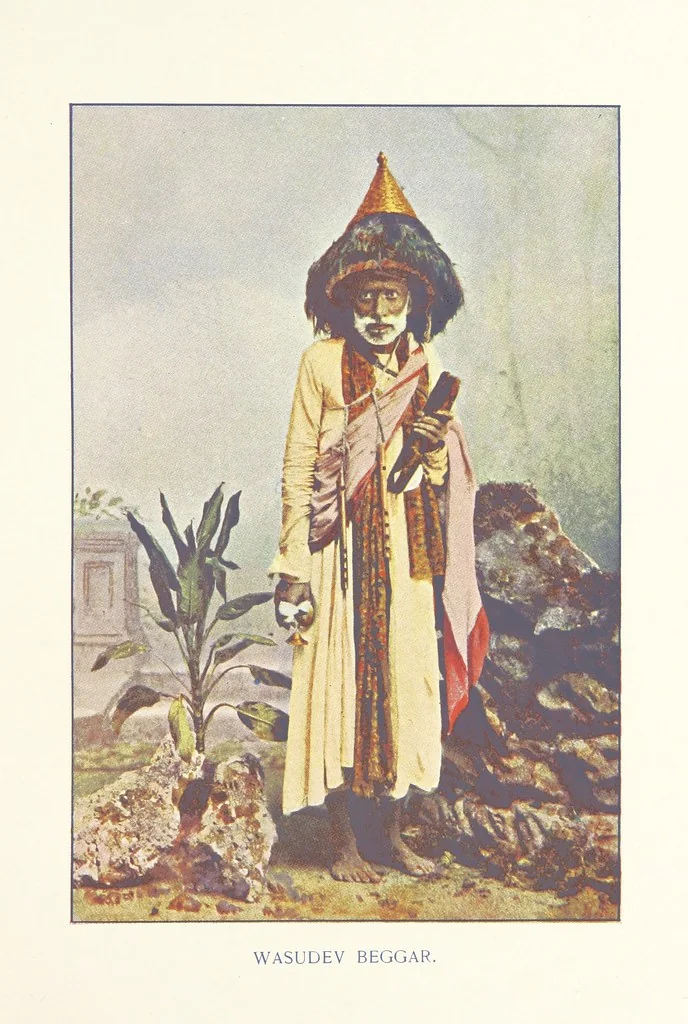 An illustration from Typical Pictures of Indian Natives: being reproductions from specially-prepared hand-coloured photographs. With descriptive letterpress by F. M. Coleman, 1807, leaf 67