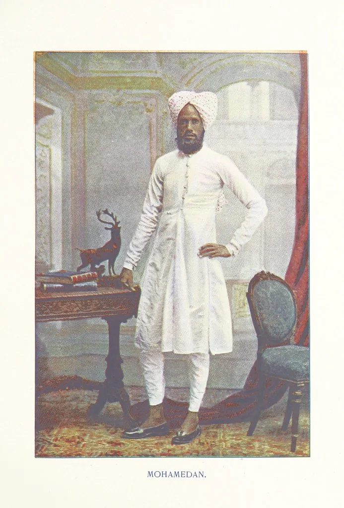 An illustration from Typical Pictures of Indian Natives: being reproductions from specially-prepared hand-coloured photographs. With descriptive letterpress by F. M. Coleman, 1807, leaf 71