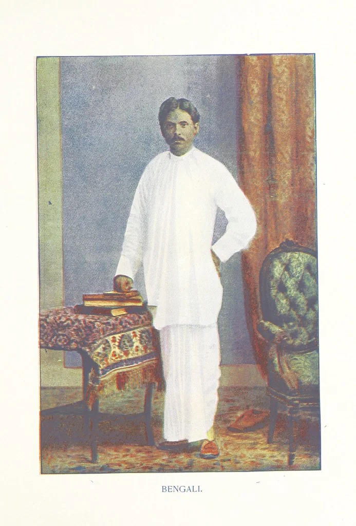 An illustration from Typical Pictures of Indian Natives: being reproductions from specially-prepared hand-coloured photographs. With descriptive letterpress by F. M. Coleman, 1807, leaf 79