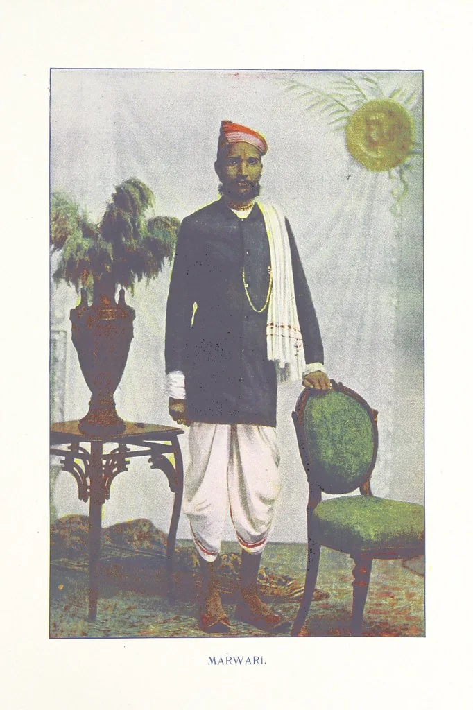 An illustration from Typical Pictures of Indian Natives: being reproductions from specially-prepared hand-coloured photographs. With descriptive letterpress by F. M. Coleman, 1807, leaf 83