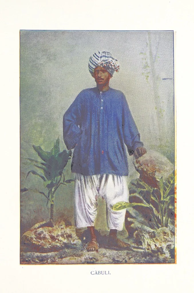 An illustration from Typical Pictures of Indian Natives: being reproductions from specially-prepared hand-coloured photographs. With descriptive letterpress by F. M. Coleman, 1807, leaf 87