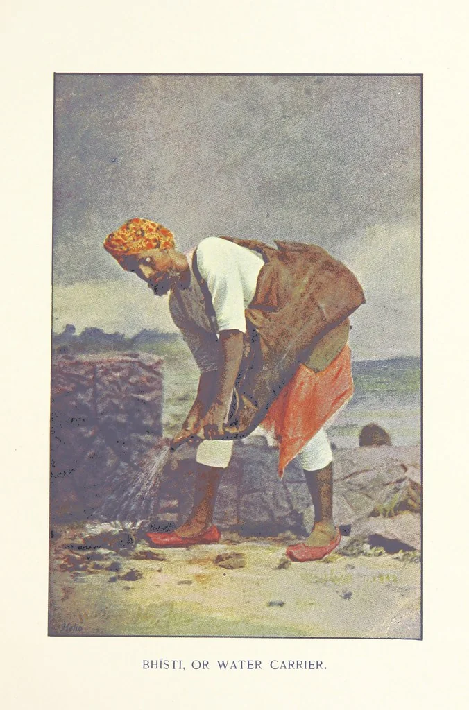 An illustration from Typical Pictures of Indian Natives: being reproductions from specially-prepared hand-coloured photographs. With descriptive letterpress by F. M. Coleman, 1807, leaf 99