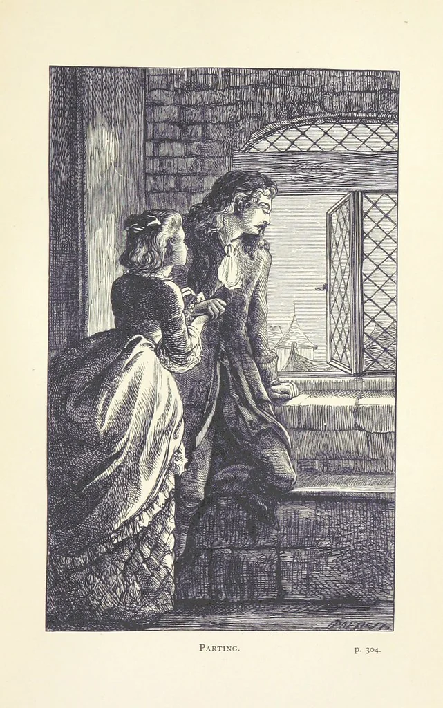 An illustration from Lady Betty ... With original illustrations, 1870, leaf 329