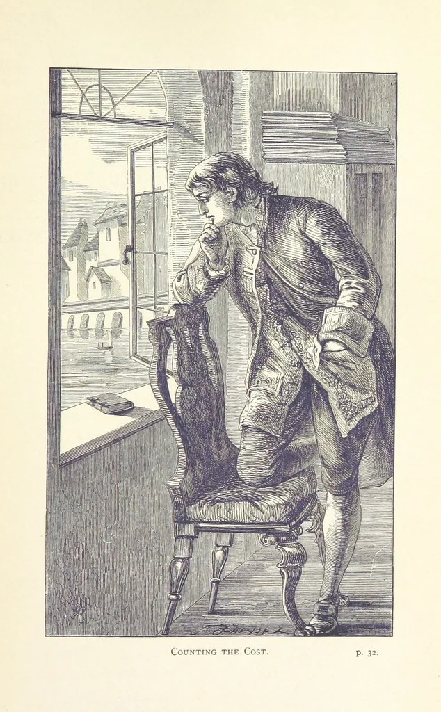 An illustration from Lady Betty ... With original illustrations, 1870, leaf 45