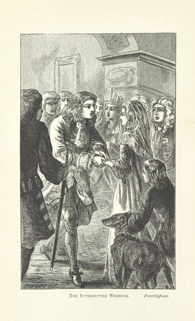 An illustration from Lady Betty ... With original illustrations, 1870, leaf 6