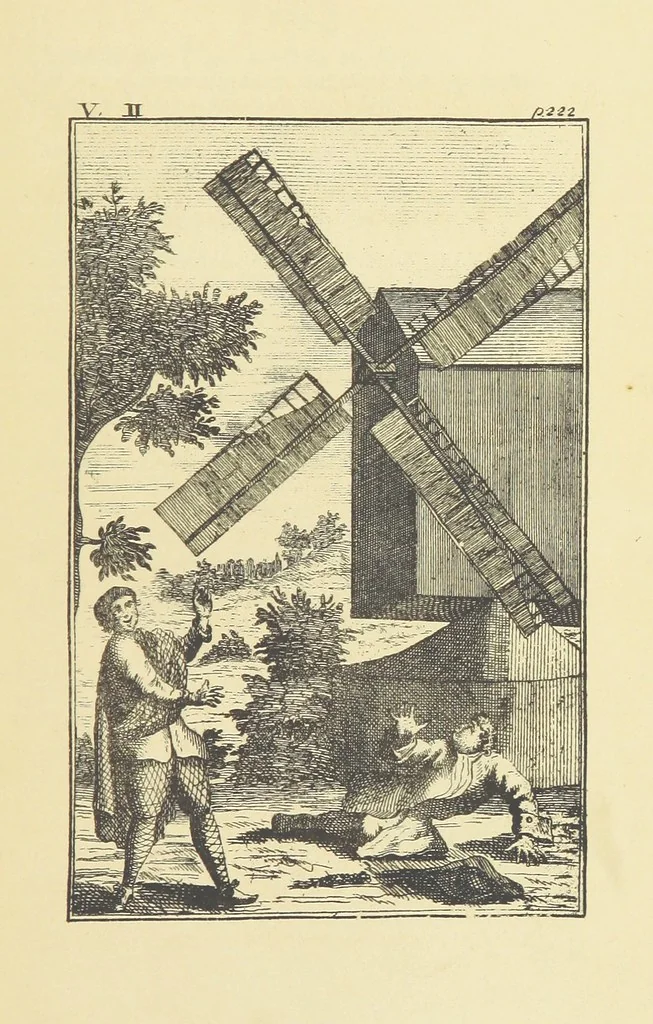 An illustration from A Collection of Old Ballads. Corrected from the best and most ancient copies extant. With introductions, historical, critical, or humorous. Illustrated with copper plates. [Collected by Ambrose Philips?, 1871, leaf 277