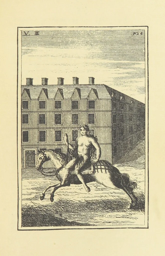 An illustration from A Collection of Old Ballads. Corrected from the best and most ancient copies extant. With introductions, historical, critical, or humorous. Illustrated with copper plates. [Collected by Ambrose Philips?, 1871, leaf 67