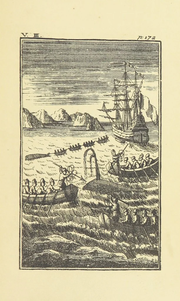 An illustration from A Collection of Old Ballads. Corrected from the best and most ancient copies extant. With introductions, historical, critical, or humorous. Illustrated with copper plates. [Collected by Ambrose Philips?, 1871, leaf 221