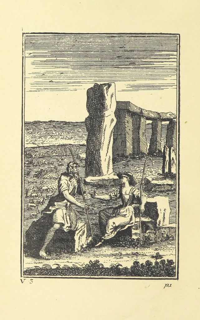 An illustration from A Collection of Old Ballads. Corrected from the best and most ancient copies extant. With introductions, historical, critical, or humorous. Illustrated with copper plates. [Collected by Ambrose Philips?, 1871, leaf 34
