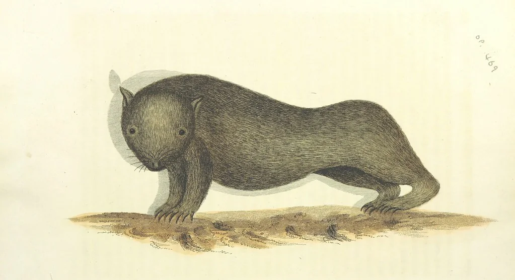An illustration from An Account of the English Colony in New South Wales ... To which are added, some particulars of New Zealand; compiled ... from the MSS. of Lieutenant-Governor King ... Illustrated by engravings, 1804, leaf 542