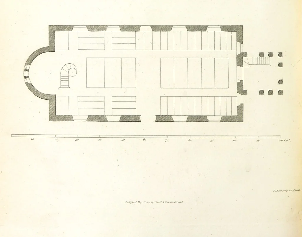 An illustration from An Account of the English Colony in New South Wales ... To which are added, some particulars of New Zealand; compiled ... from the MSS. of Lieutenant-Governor King ... Illustrated by engravings, 1804, leaf 616
