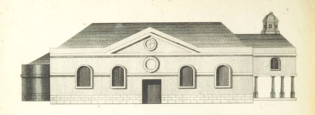 An illustration from An Account of the English Colony in New South Wales ... To which are added, some particulars of New Zealand; compiled ... from the MSS. of Lieutenant-Governor King ... Illustrated by engravings, 1804, leaf 616