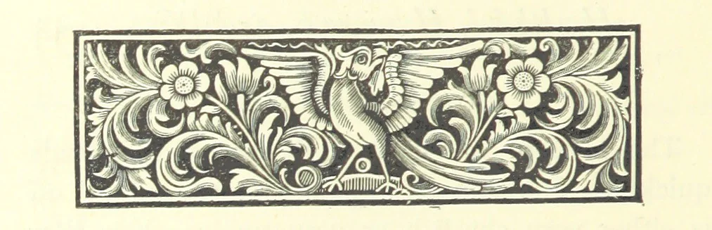 An illustration from Attic Salt: or, Epigrammatic sayings ... in prose and verse. Collected from the works of Mortimer Collins by Frank Kerslake, 1880, leaf 68
