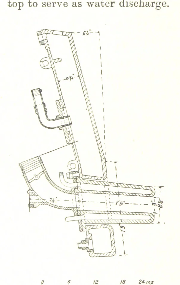 An illustration from The Metallurgy of Lead and Silver. Part I. Lead. (Part II. Silver.), 1899, leaf 178
