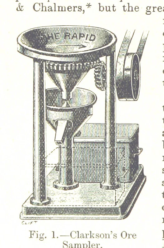 An illustration from The Metallurgy of Lead and Silver. Part I. Lead. (Part II. Silver.), 1899, leaf 24