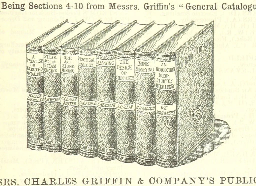 An illustration from The Metallurgy of Lead and Silver. Part I. Lead. (Part II. Silver.), 1899, leaf 391