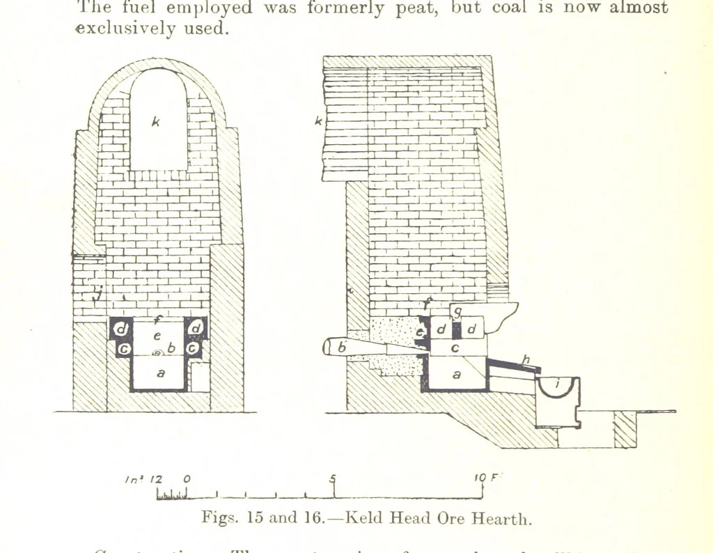 An illustration from The Metallurgy of Lead and Silver. Part I. Lead. (Part II. Silver.), 1899, leaf 84