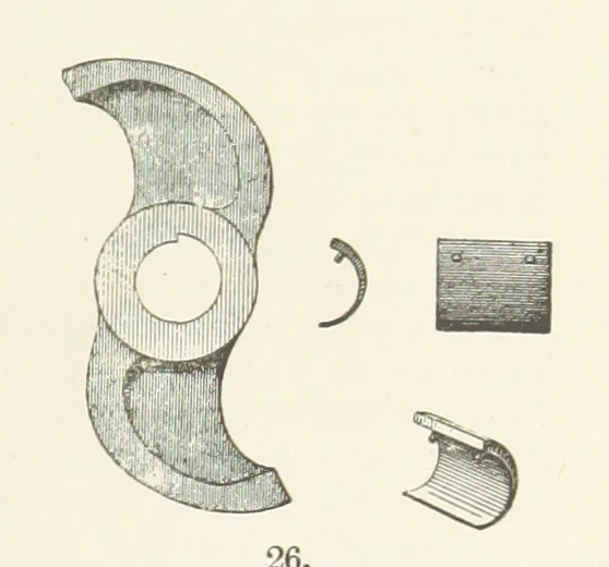 An illustration from The Metallurgy of Lead and Silver. Part I. Lead. (Part II. Silver.), 1899, leaf 103