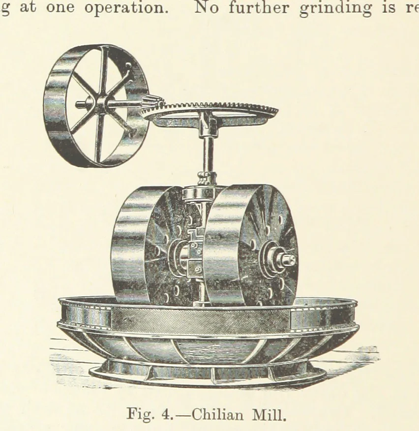 An illustration from The Metallurgy of Lead and Silver. Part I. Lead. (Part II. Silver.), 1899, leaf 58