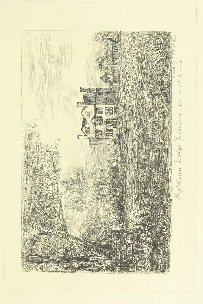 An illustration from Ilkley, Ancient and Modern ... Eighty illustrations, 1885, leaf 141