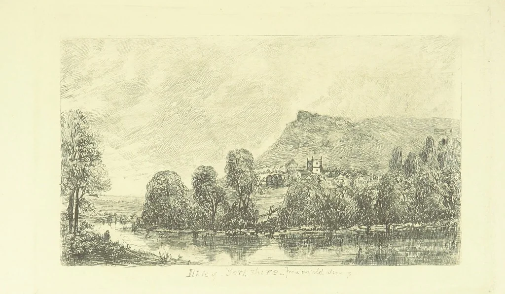 An illustration from Ilkley, Ancient and Modern ... Eighty illustrations, 1885, leaf 147
