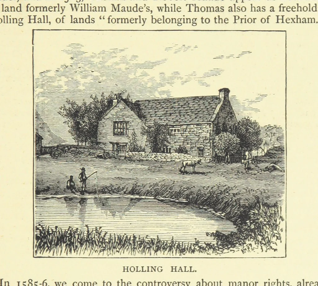 An illustration from Ilkley, Ancient and Modern ... Eighty illustrations, 1885, leaf 159