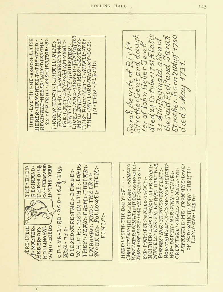 An illustration from Ilkley, Ancient and Modern ... Eighty illustrations, 1885, leaf 165