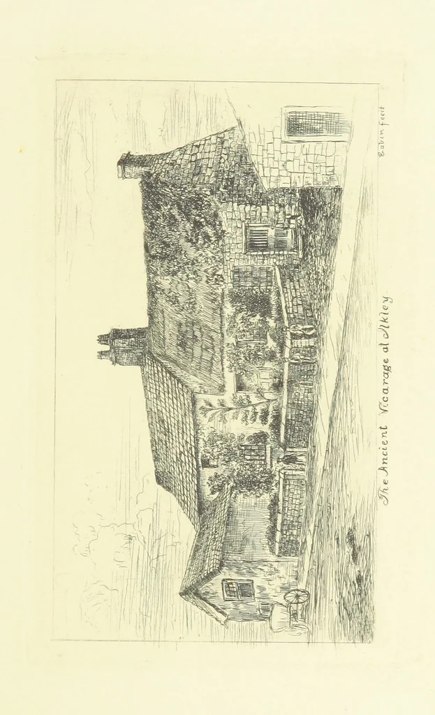 An illustration from Ilkley, Ancient and Modern ... Eighty illustrations, 1885, leaf 173
