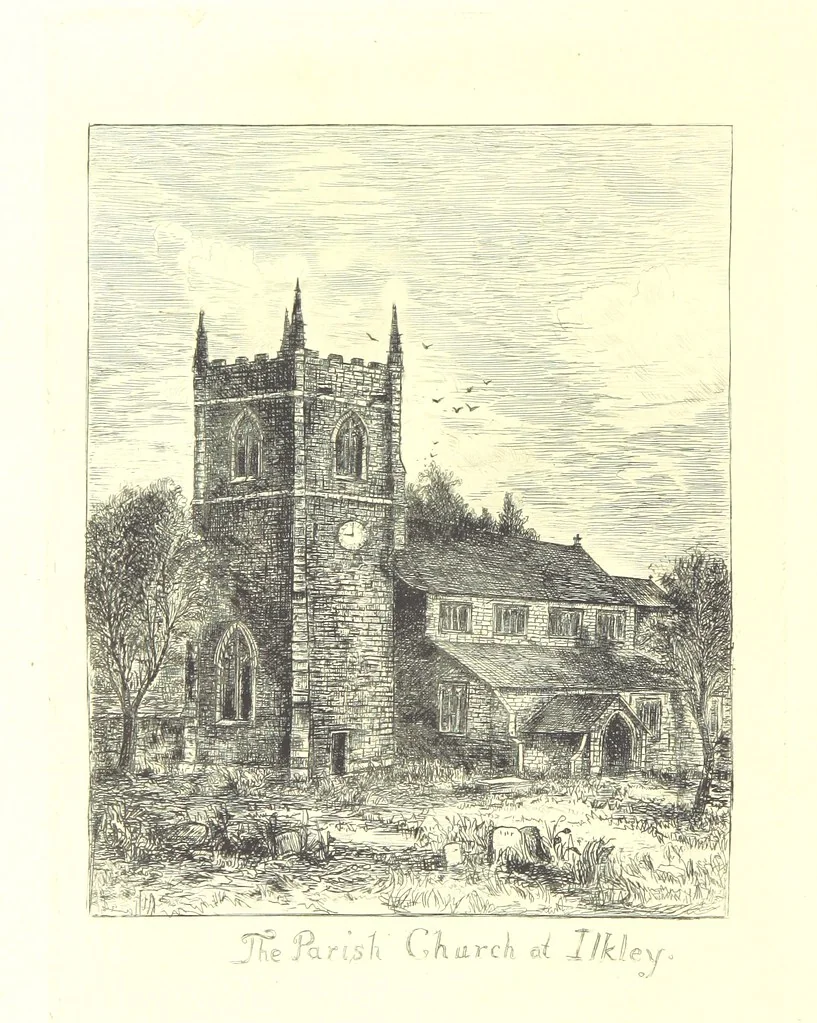An illustration from Ilkley, Ancient and Modern ... Eighty illustrations, 1885, leaf 20