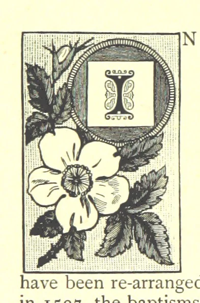An illustration from Ilkley, Ancient and Modern ... Eighty illustrations, 1885, leaf 204