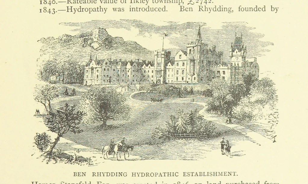 An illustration from Ilkley, Ancient and Modern ... Eighty illustrations, 1885, leaf 285