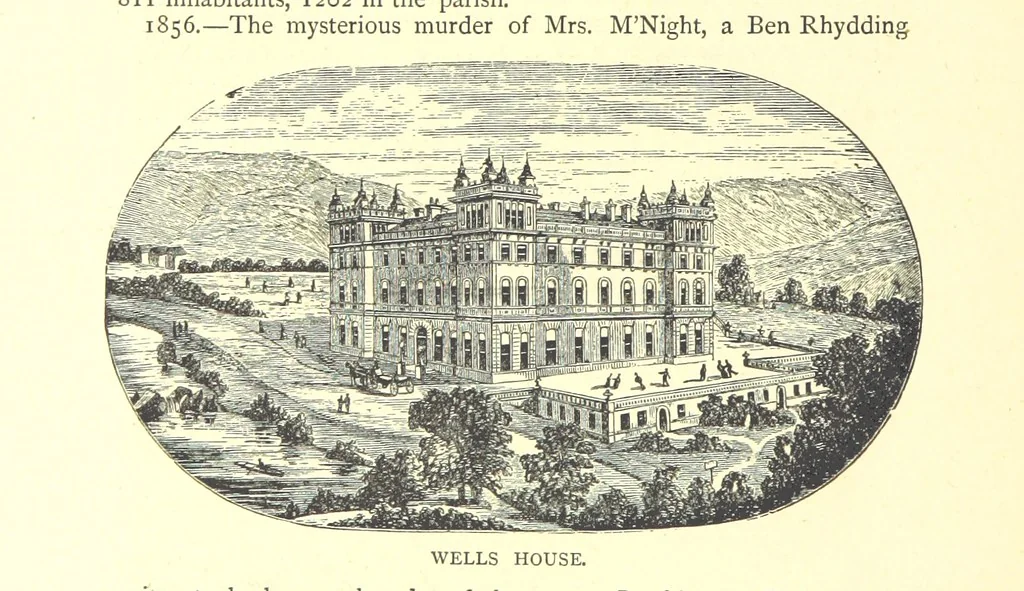 An illustration from Ilkley, Ancient and Modern ... Eighty illustrations, 1885, leaf 286