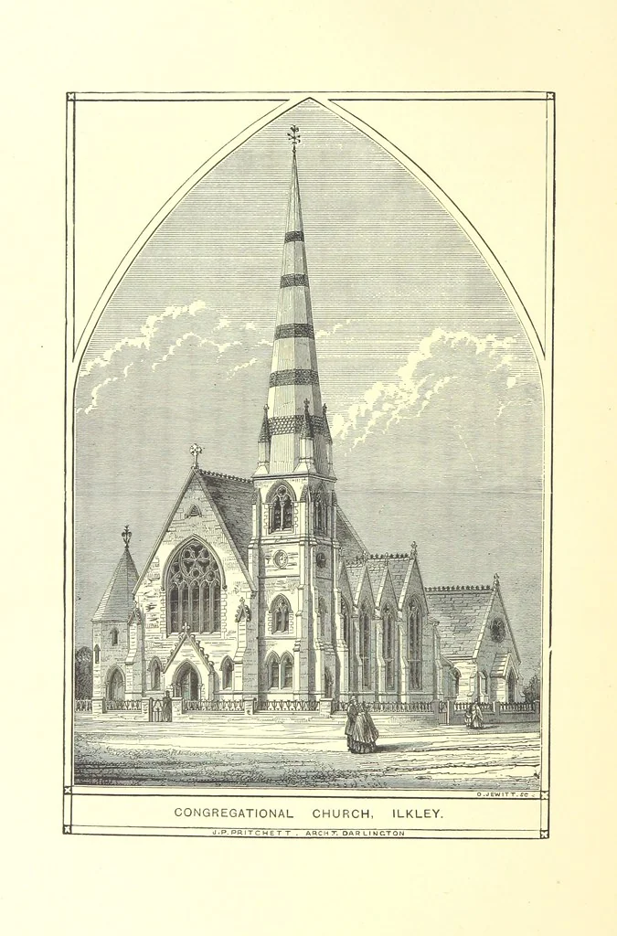 An illustration from Ilkley, Ancient and Modern ... Eighty illustrations, 1885, leaf 290